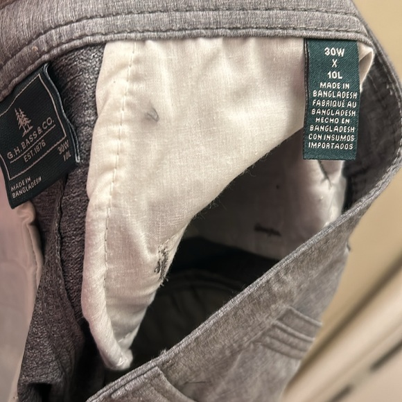NWT G.H. Bass & Co Shorts - size 30 X 10 - Picture 8 of 8